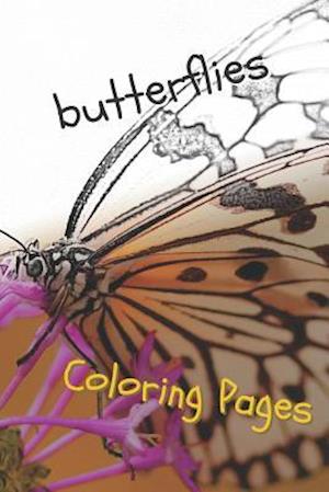 Butterfly Coloring Pages