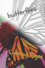 Butterfly Coloring Pages