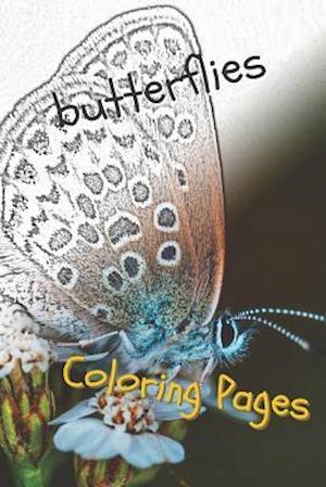 Butterfly Coloring Pages