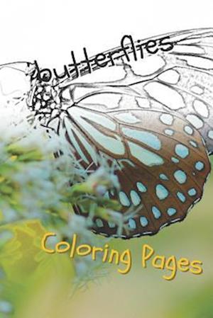 Butterfly Coloring Pages