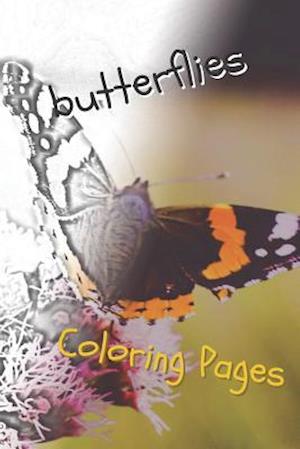 Butterfly Coloring Pages