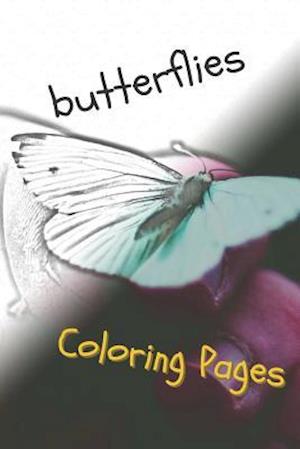 Butterfly Coloring Pages