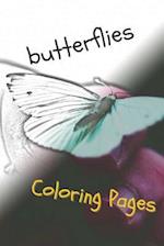 Butterfly Coloring Pages