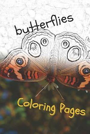 Butterfly Coloring Pages