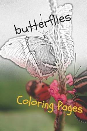 Butterfly Coloring Pages