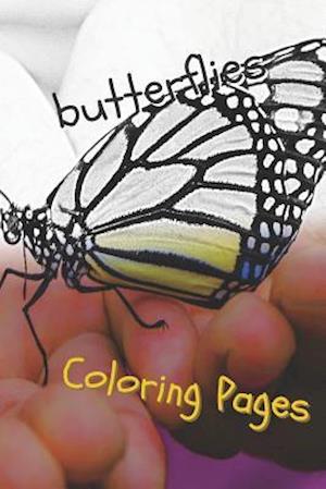 Butterfly Coloring Pages