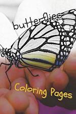 Butterfly Coloring Pages