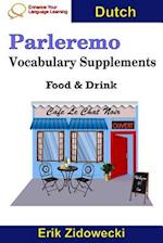 Parleremo Vocabulary Supplements - Food & Drink - Dutch