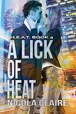 A Lick of Heat (H.E.A.T. Book 4)