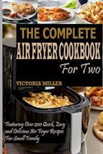 The Complete Air Fryer Cookbook for Two