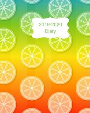 2019-2020 Diary