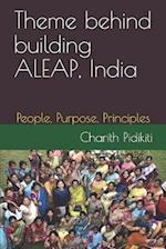Theme Behind Building Aleap, India