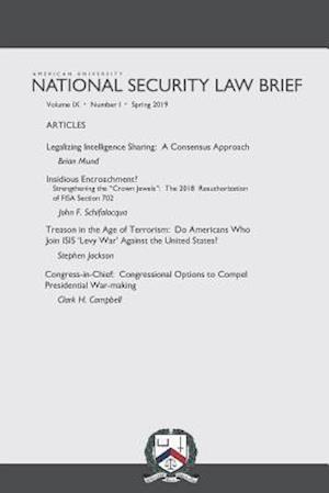 American University National Security Law Brief