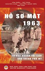 H&#7891; S&#417; M&#7853;t 1963 (B&#7843;n in Bìa C&#7913;ng)