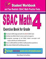 Sbac Math Exercise Book for Grade 4
