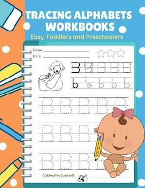 Tracing Alphabets Workbooks Easy Toddlers and Preschoolers