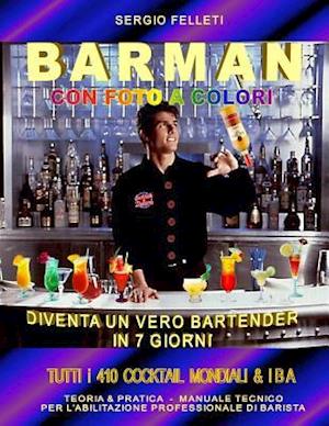 Barman Con Foto a Colori