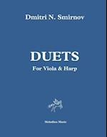 Duets for Viola & Harp