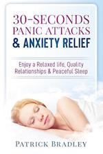 30-Seconds Panic Attacks & Anxiety Relief