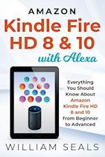 Amazon Kindle Fire HD 8 & 10 with Alexa