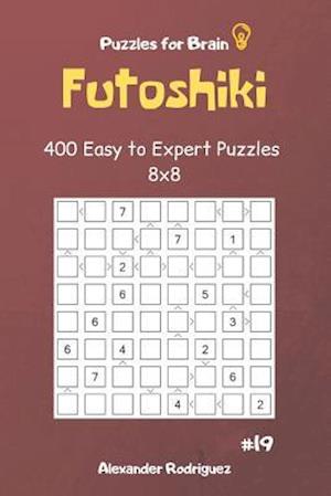 Puzzles for Brain - Futoshiki 400 Easy to Expert Puzzles 8x8 Vol.19