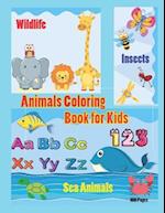 Animals Coloring Book for Kids