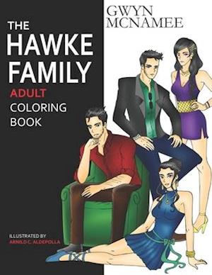 The Hawke Family Adult Coloring Book