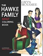 The Hawke Family Adult Coloring Book
