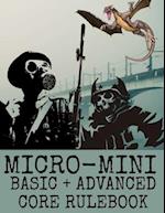 Micro-Mini Basic + Advanced Core Rulebook