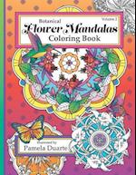 Botanical Flower Mandalas, Volume 2