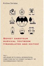 Soviet Saboteur Survival Textbook (Translated and Edited)