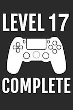 Level 17 Complete