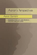 Aaran's Perspectives