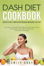 Dash Diet Cookbook