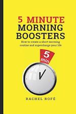 5 Minute Morning Boosters