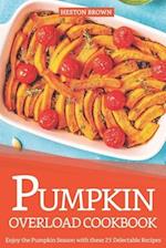 Pumpkin Overload Cookbook