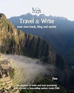 Travel & Write Your Own Book - Peru