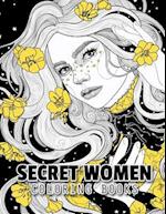 Secret Women Coloring Books