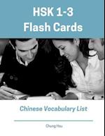 Hsk 1-3 Flash Cards Chinese Vocabulary List