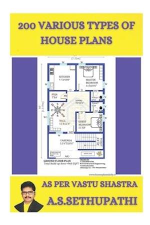 200 Various Types of House Plans