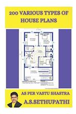 200 Various Types of House Plans