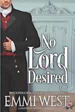 No Lord Desired