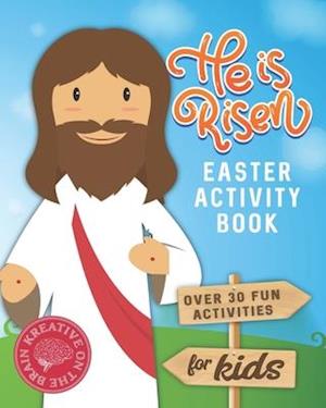 He Is Risen Easter Activity Book