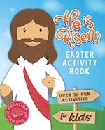 He Is Risen Easter Activity Book