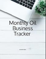 Monthly Oil Business Tracker