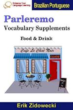 Parleremo Vocabulary Supplements - Food & Drink - Brazilian Portuguese