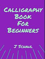 Calligraphy Book for Beginners