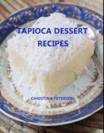 Tapioca Dessert Recipes