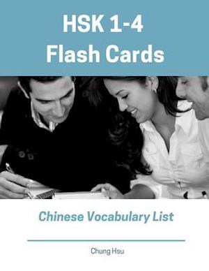 Hsk 1-4 Flash Cards Chinese Vocabulary List