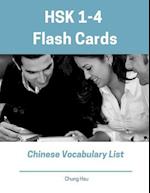 Hsk 1-4 Flash Cards Chinese Vocabulary List